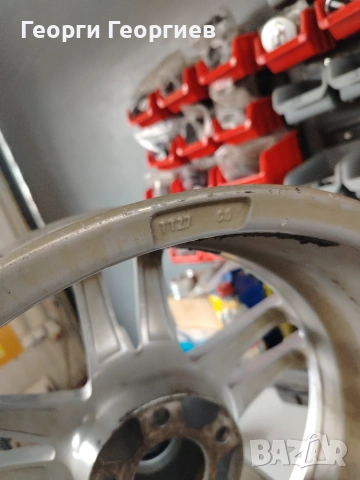 4бр.алуминиева джанта 17цола за VW 5x112, снимка 8 - Гуми и джанти - 55289867