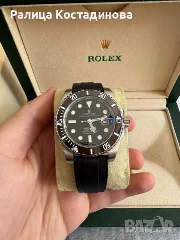Часовник на Rolex, снимка 5 - Луксозни - 55437400