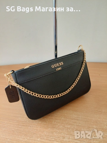 Guess дамска чанта лукс чанта код 22, снимка 8 - Чанти - 51837277