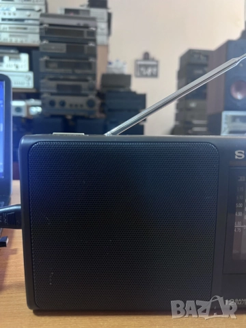 Sony радиоприемник, снимка 3 - Радиокасетофони, транзистори - 55628614