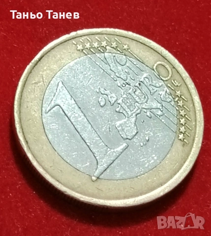 1Евро Франция -2000г