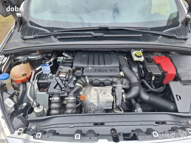 Пежо 308 1.6 HDI  климатроник 2008г., снимка 7 - Автомобили и джипове - 54042408