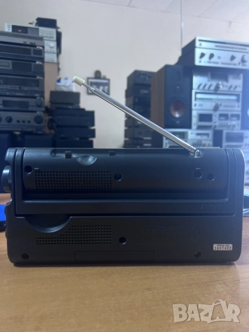 Sony радиоприемник, снимка 7 - Радиокасетофони, транзистори - 55628614