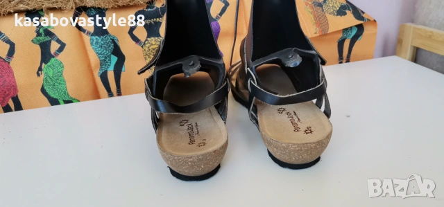 Сандали Panama Jack 37.5н.Естествена кожа, снимка 3 - Сандали - 54864260