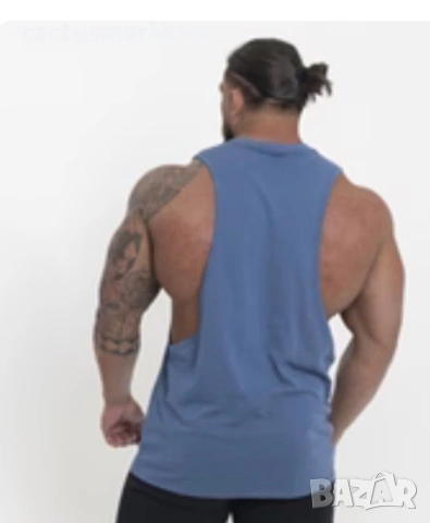 Silverback - Tank Tops - Фитнес потник, снимка 2 - Спортни дрехи, екипи - 54483591