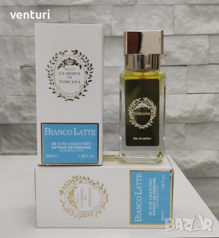 Унисекс мини парфюм Giardini Di Toscana Bianco Latte EDP 38ml