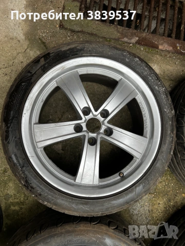 Джанти 17" MAK 5x112 8J ET30 с летни гуми 225/45/17 за Mercedes, Audi, VW, снимка 5 - Гуми и джанти - 55077452