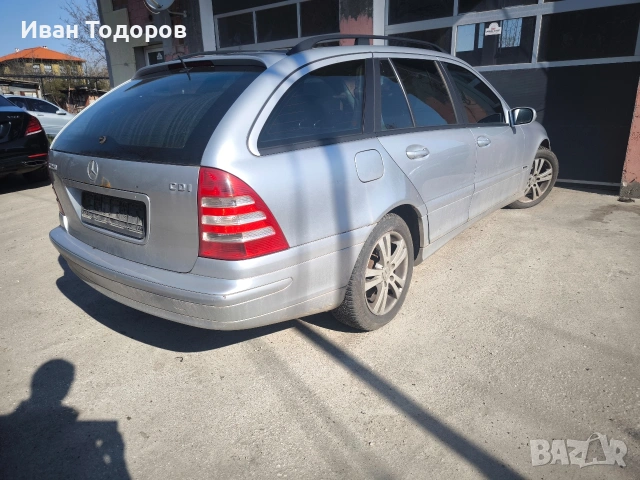 Mercedes C220 CDI facelift 646 мотор , снимка 2 - Автомобили и джипове - 54138045