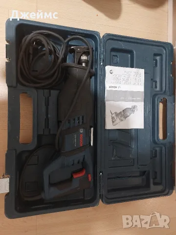 Електрически саблен трион Bosch GSA 1300 PCE, 1300 W, 20 мм, в куфар, снимка 2 - Куфари с инструменти - 55600967