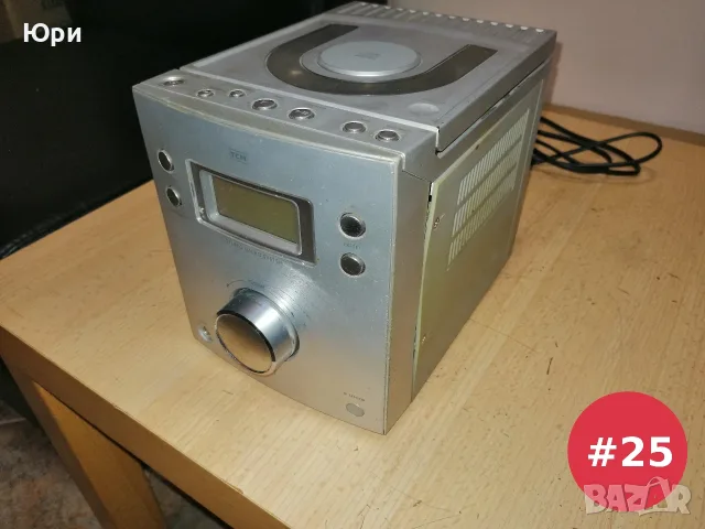 Продавам CD мини аудиосистема TCM