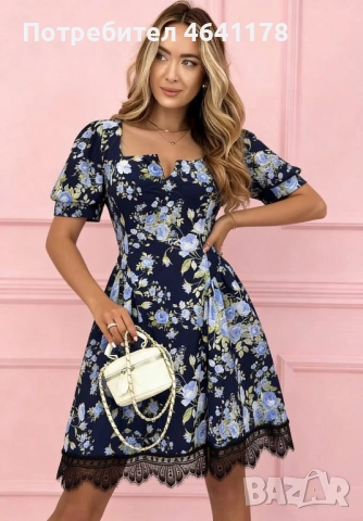 Дамска рокля, снимка 6 - Рокли - 54127773