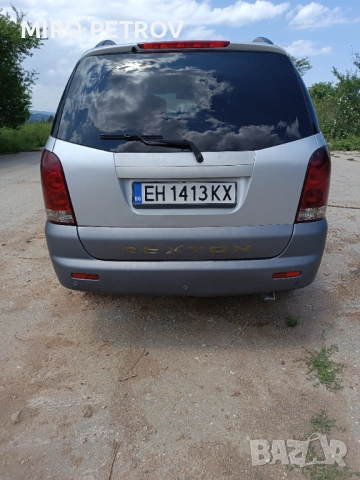 Продавам Санг Йонг Рекстън, снимка 10 - Автомобили и джипове - 54800817