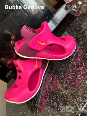 Бебешки сандали Nike