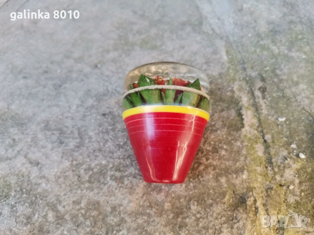 Стара топка за скоростен лост, снимка 2 - Антикварни и старинни предмети - 54318536