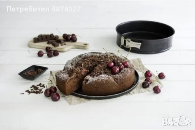 Кръгла форма за печене с две дъна 18см
