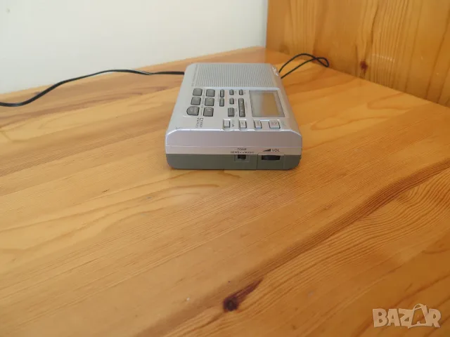 sony icf sw35-качествен радиоприемник, снимка 7 - Радиокасетофони, транзистори - 55597401