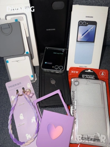 Samsung Galaxy Z Flip6, снимка 5 - Samsung - 54583480