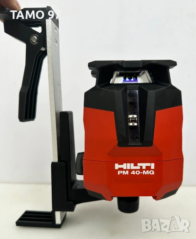 Hilti PM 40-MG - Мултилинеен лазер със зелен лъч като нов!, снимка 5 - Измервателни инструменти - 55144572