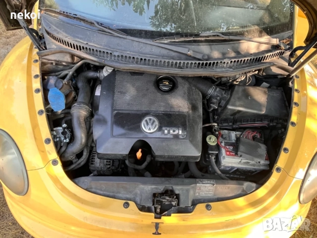 Продавам Volkswagen Beetle 2004г. , снимка 4 - Автомобили и джипове - 55604589