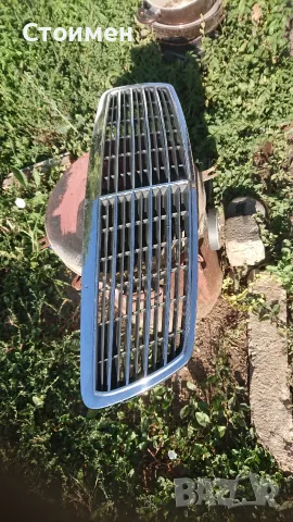 Решетка за мерцедес w210, снимка 3 - Части - 51353018