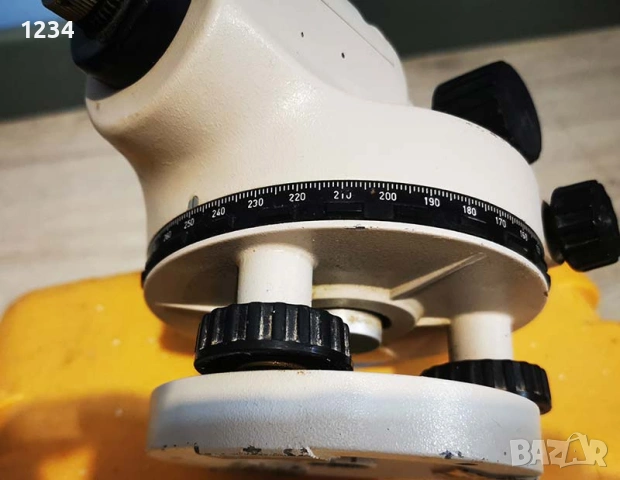 Японски оптичен автоматичен нивелир NIKON AZ-1 калиброван 20x, снимка 9 - Други инструменти - 55149697