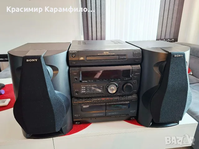 стерео уредба Sony rx 50, снимка 5 - Аудиосистеми - 55348362