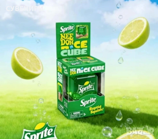 Скуиши кубче Fanta,Sprite и Pepsi , снимка 3 - Други - 54925348