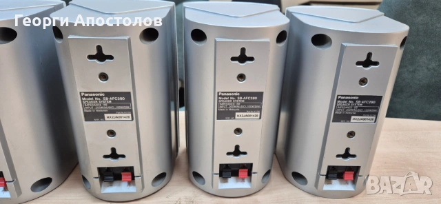 Продавам домашно кино 5.1 Panasonic SB-AFC280+SB-W280 /само толколони/ - 110 евро, снимка 8 - Тонколони - 54061657