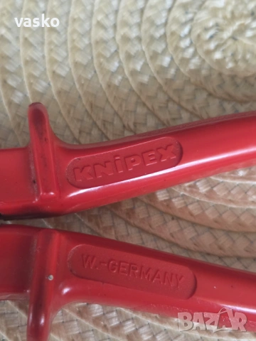 KNIPEX W.GERMANY клещи, снимка 3 - Клещи - 54614587