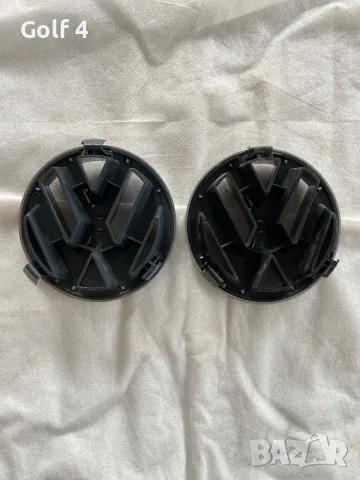 Оригинални предни емблеми за Vw Golf 5 / Голф 5, снимка 2 - Части - 55369928