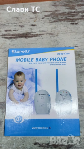 Дигитален бебефон Bertoni Lorelli Baby, снимка 2 - Бебефони - 54782234