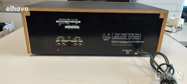 Дек Akai GXC-709D, снимка 3 - Декове - 55570397