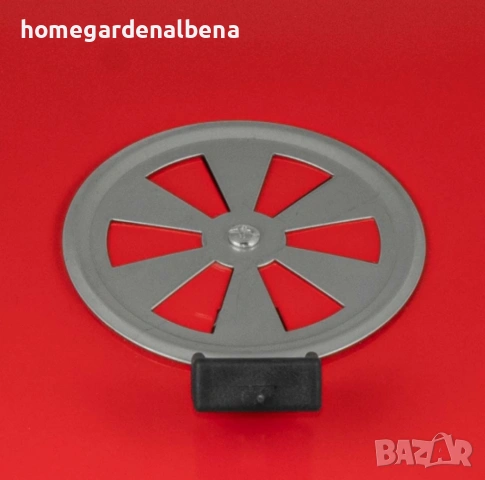 Барбекю Muhler с капак 40x40 см – въглища, преносимо, компактно градинско BBQ, снимка 5 - Скари - 54221030