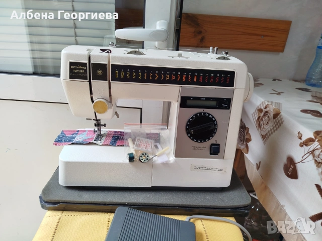 Шевна машина PRIVILEG TOP STAR Electronic  860 W