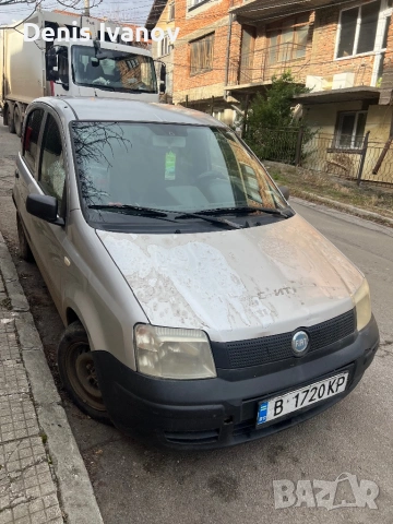 Fiat Panda/на части