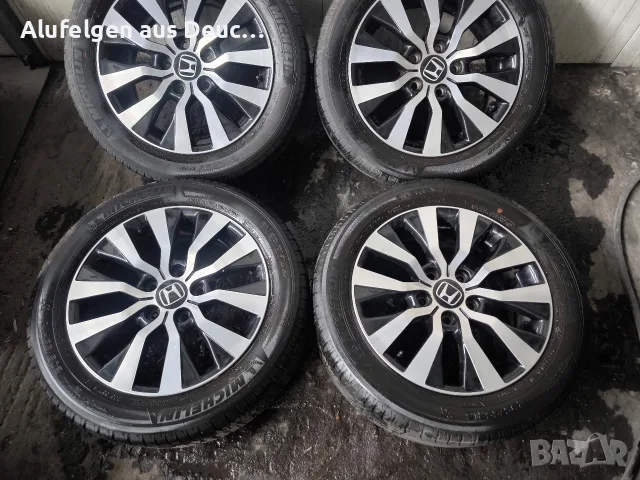 Джанти за Honda 16, снимка 2 - Гуми и джанти - 55406959