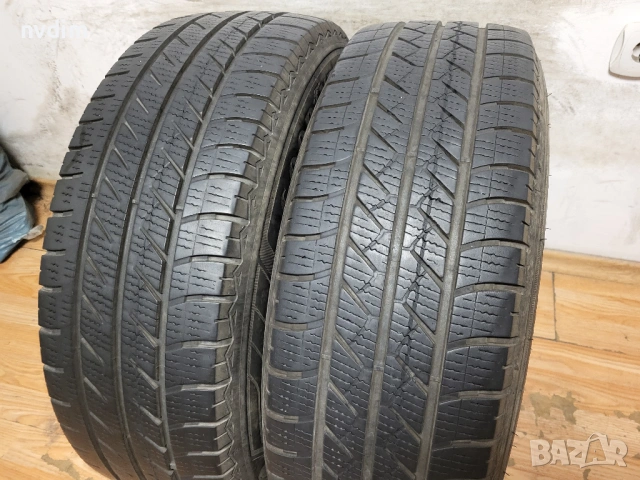 215/65/16C Goodyear 24 г. / бус всесезонни гуми, снимка 5 - Гуми и джанти - 54555944