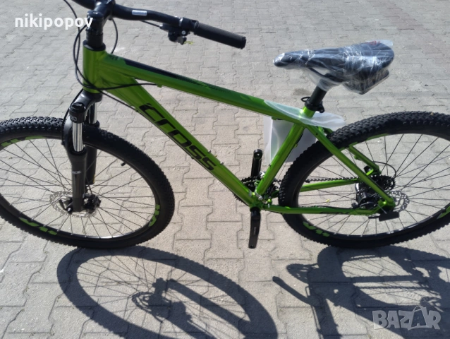 CROSS Велосипед 27.5" GRX 7 mdb зелен, снимка 8 - Велосипеди - 54645552