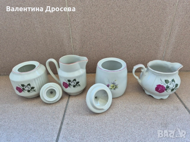 Порцеланови канички, снимка 3 - Прибори за хранене, готвене и сервиране - 54863235