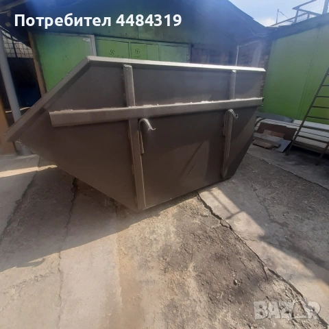 продавам контейнер за строителни отпадъци , снимка 6 - Индустриална техника - 53972670