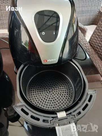 Фритюрник, air fryer, снимка 7 - Фритюрници - 55400219