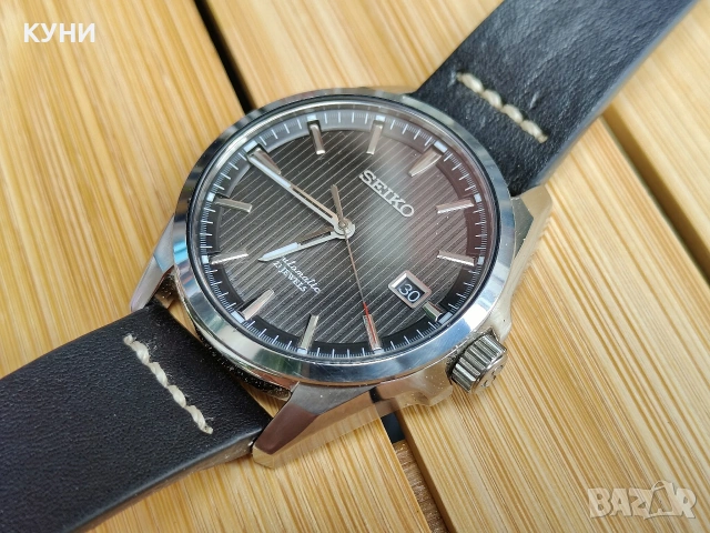 SEIKO BLACK TUXEDO SARX017, снимка 3 - Мъжки - 54801466
