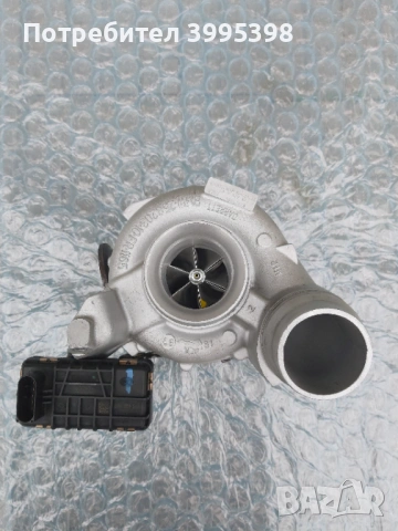 Двоен Хибрит GTB2565V за Bmw f10 530d 245hp N57d30 от N серийте