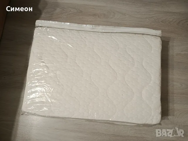 Сгъваем матрак 120*60 с Алое за детска кошара 