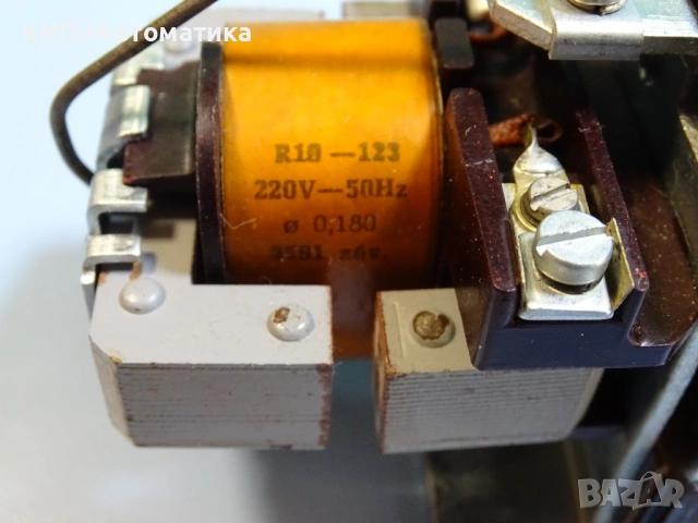 Контактор CKOM R10-123contactor 380V/6A coil 220V, снимка 3 - Резервни части за машини - 54400620