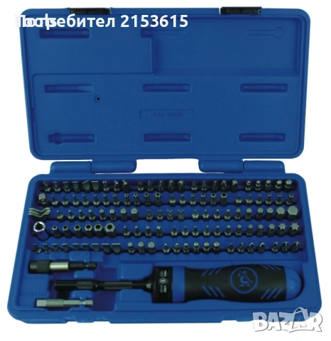 Cornwell Tools 122PC Ratcheting Screwdriver Set with Bits, снимка 2 - Други инструменти - 54841818