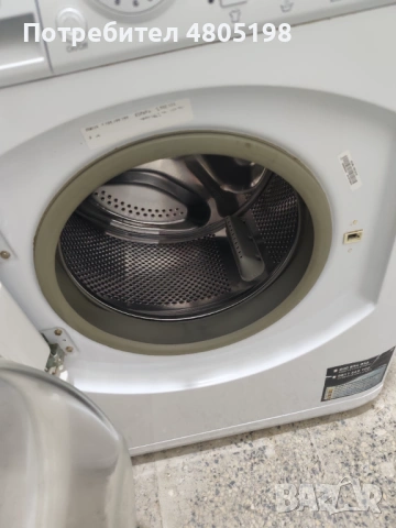 Пералня Аристон, снимка 3 - Перални - 54283272