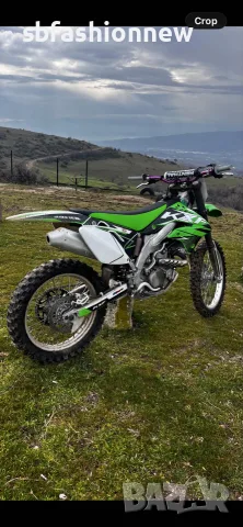 kawasaki kx450f - 2008