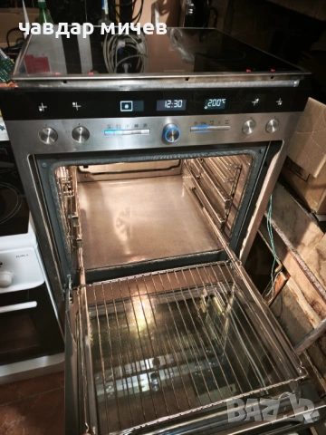 Печка за вграждане Siemens , снимка 4 - Печки, фурни - 54082881