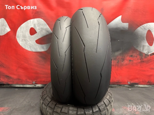 120 70 17 / 200 55 17, Мото гуми, Pirelli DiabloSuperCorsa, снимка 2 - Гуми и джанти - 54941619